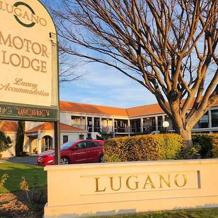 Lugano Motor Lodge Бленгейм Екстер'єр фото